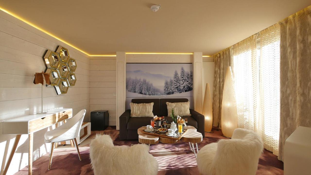 Hotel Tsanteleina Val-dʼIsère Eksteriør billede