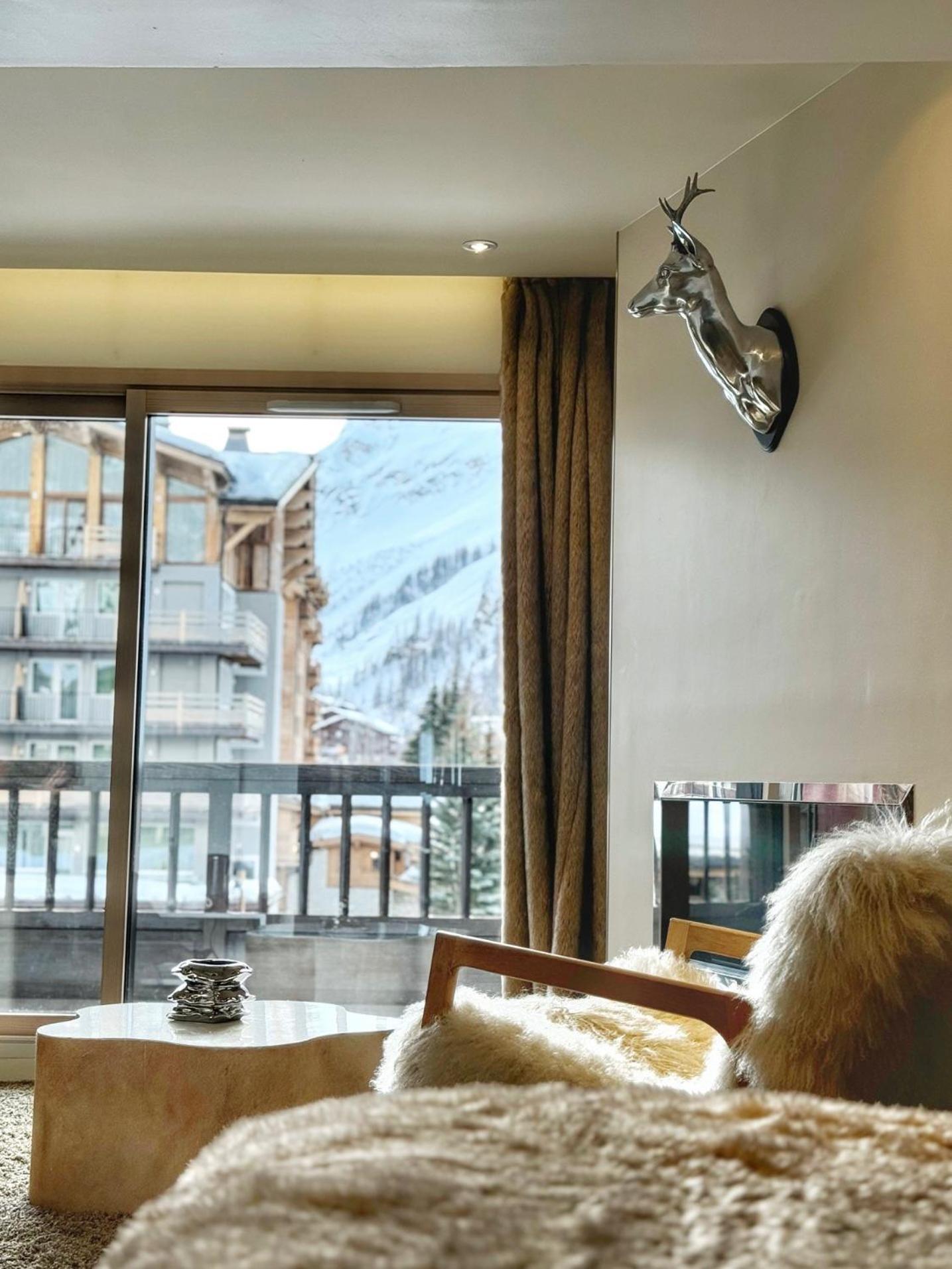 Hotel Tsanteleina Val-dʼIsère Eksteriør billede
