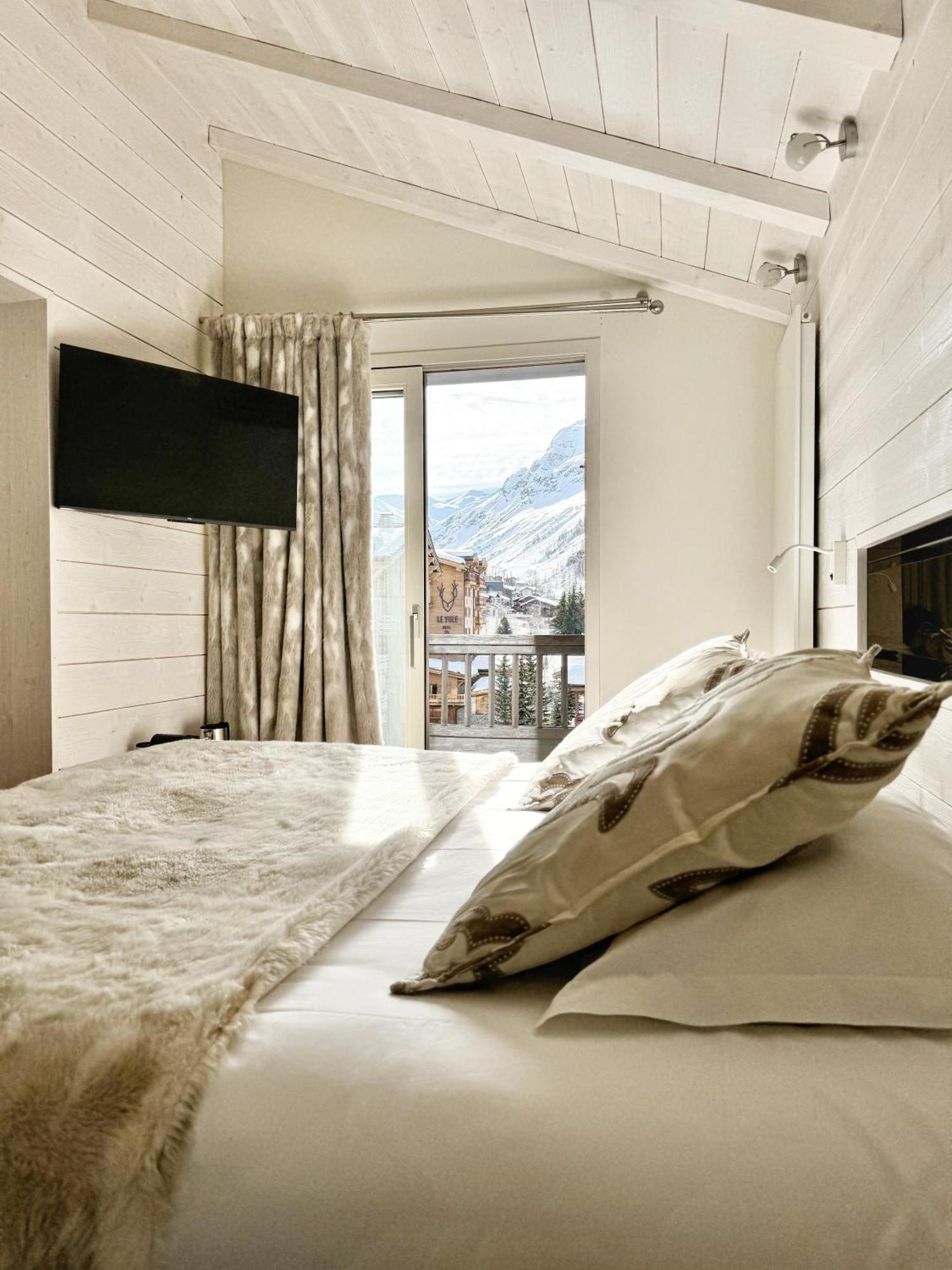 Hotel Tsanteleina Val-dʼIsère Eksteriør billede