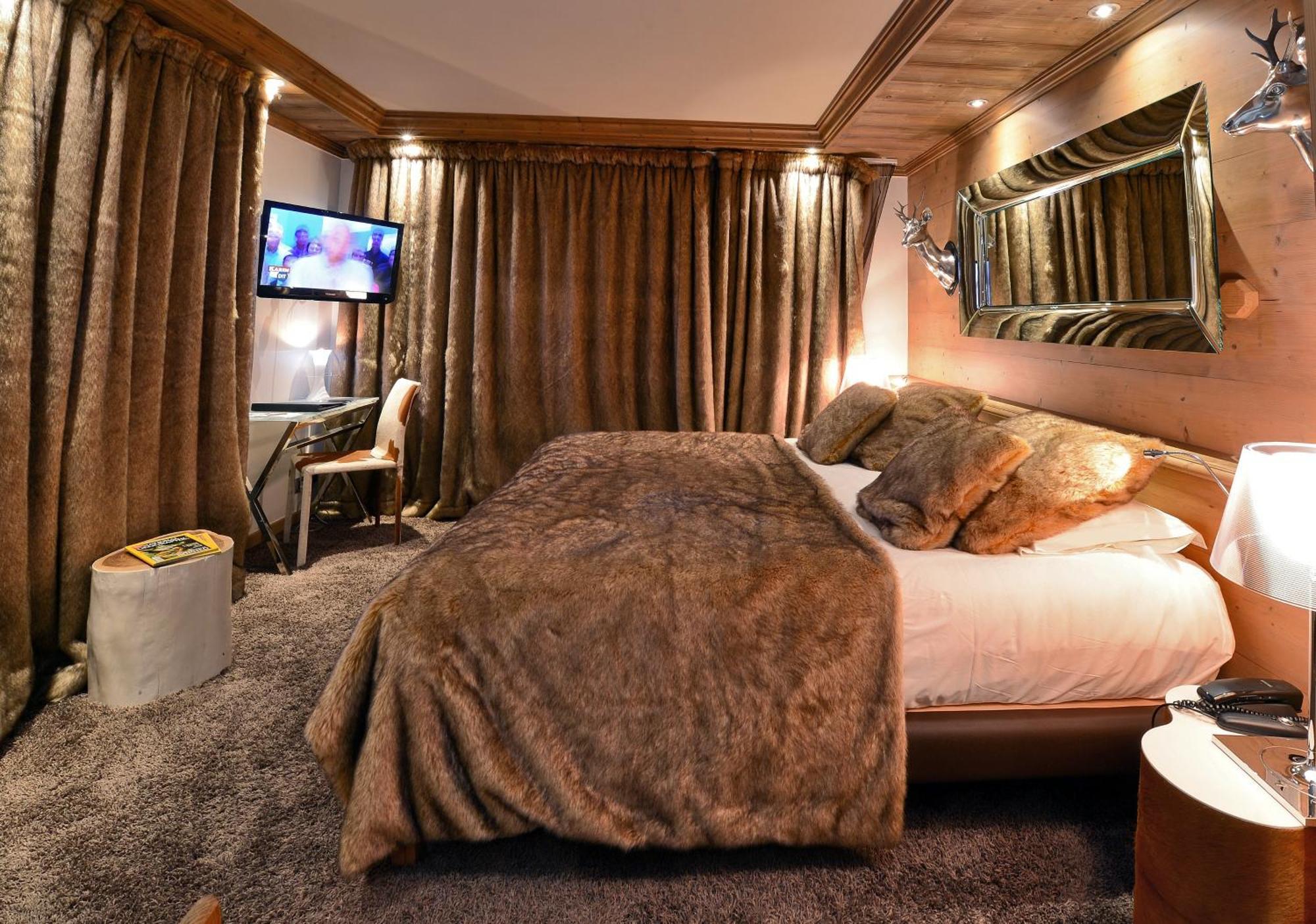 Hotel Tsanteleina Val-dʼIsère Værelse billede