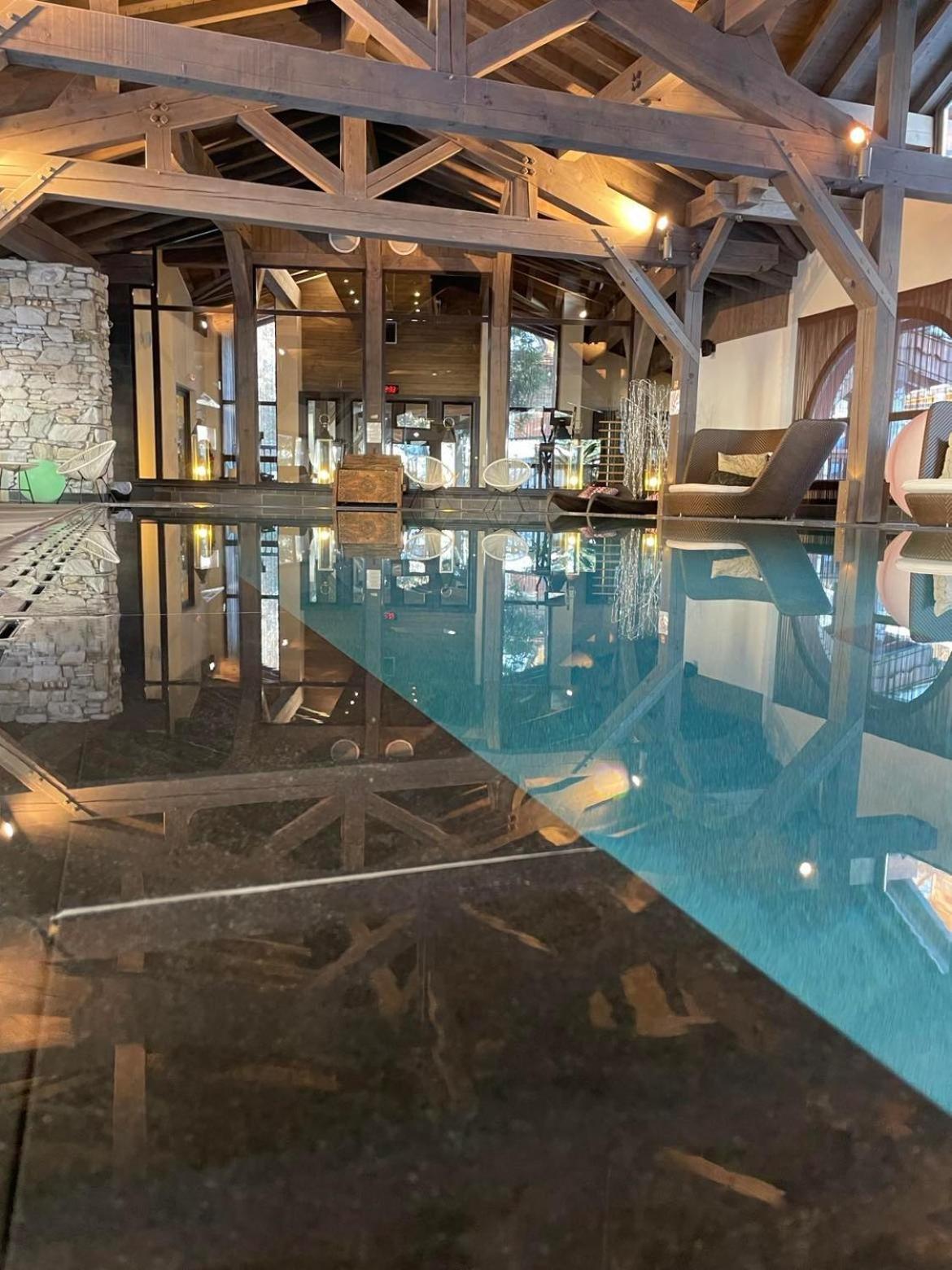 Hotel Tsanteleina Val-dʼIsère Eksteriør billede