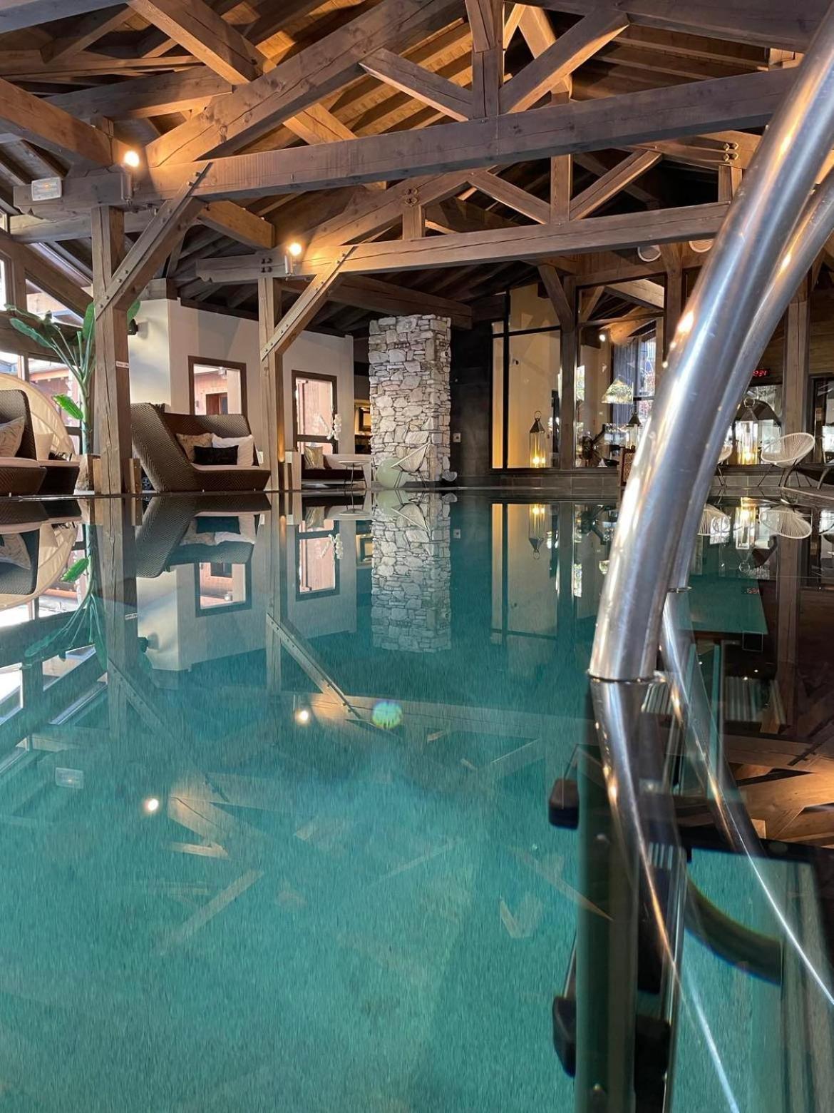 Hotel Tsanteleina Val-dʼIsère Eksteriør billede