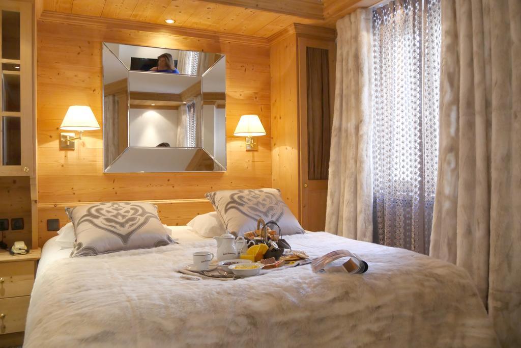 Hotel Tsanteleina Val-dʼIsère Værelse billede
