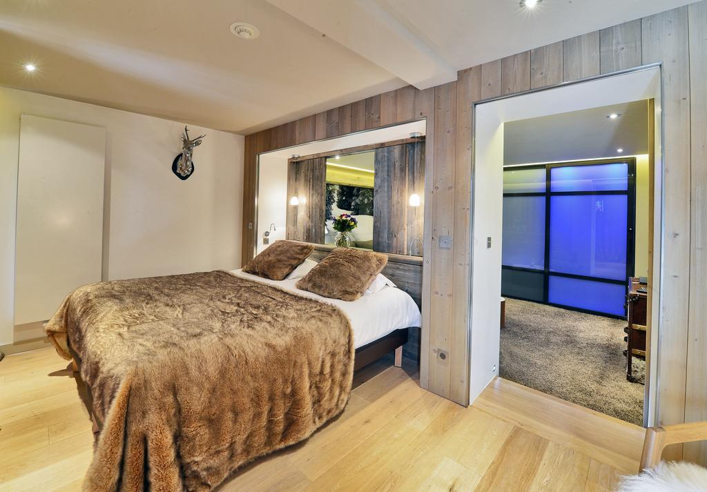 Hotel Tsanteleina Val-dʼIsère Værelse billede