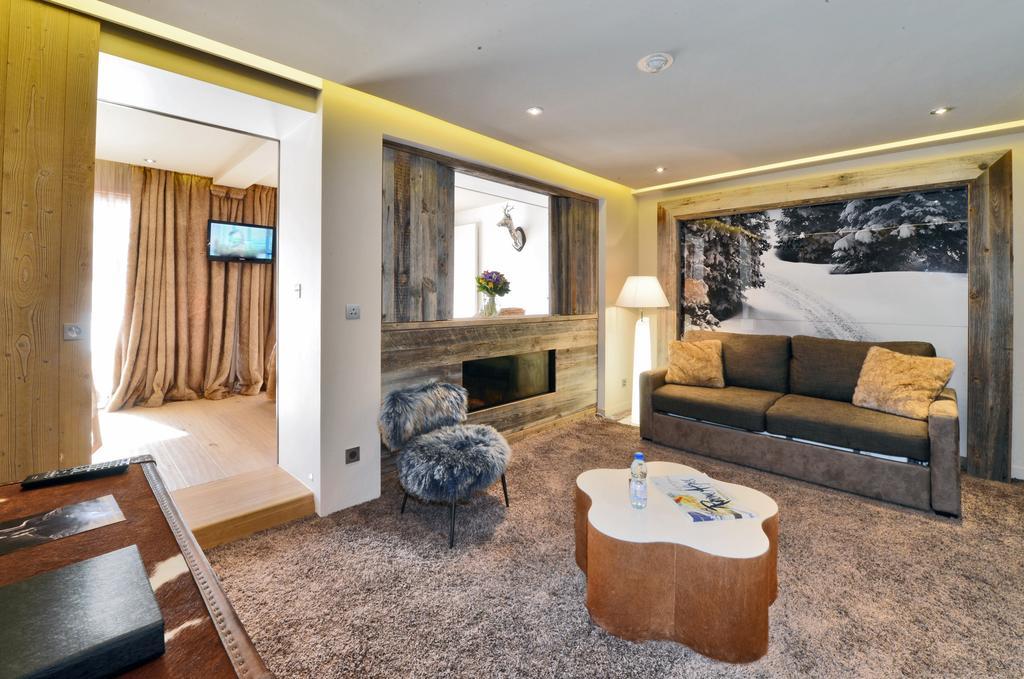 Hotel Tsanteleina Val-dʼIsère Værelse billede