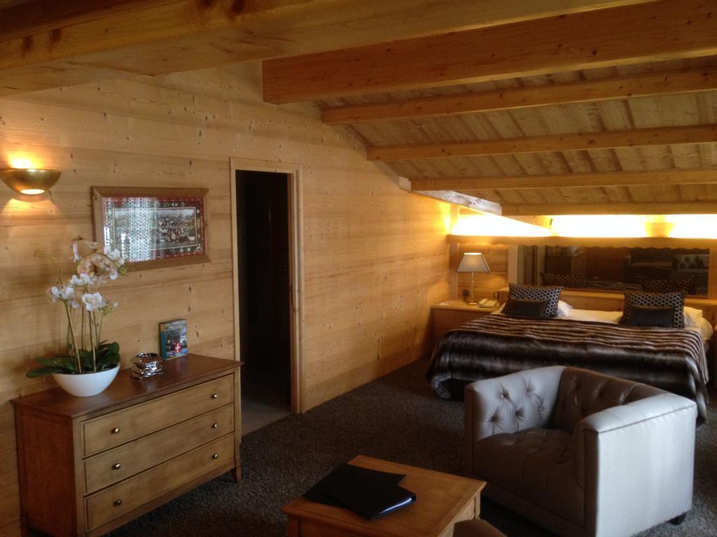 Hotel Tsanteleina Val-dʼIsère Værelse billede
