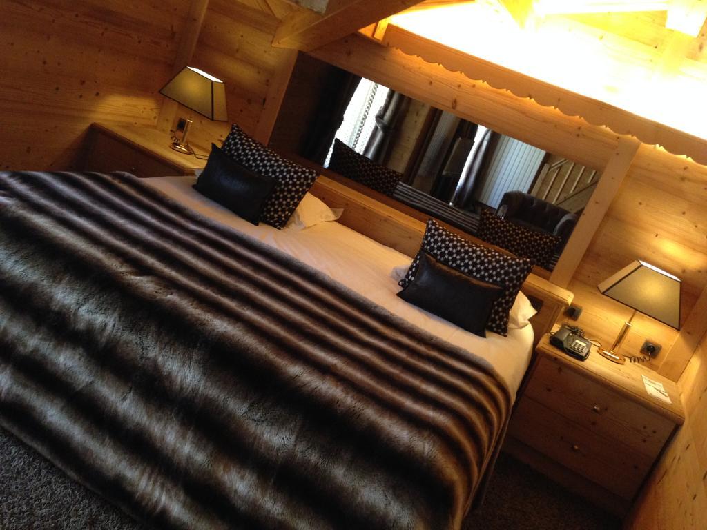 Hotel Tsanteleina Val-dʼIsère Værelse billede