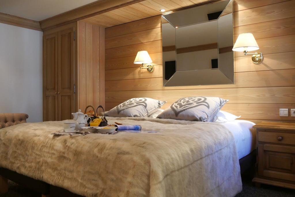 Hotel Tsanteleina Val-dʼIsère Værelse billede