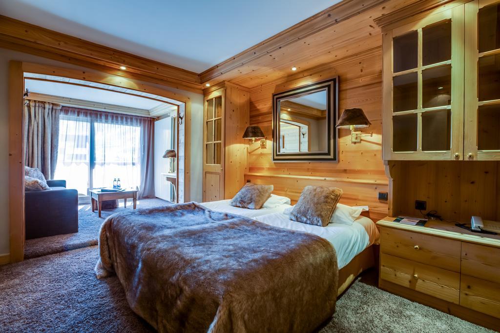 Hotel Tsanteleina Val-dʼIsère Værelse billede
