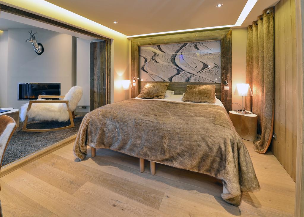 Hotel Tsanteleina Val-dʼIsère Eksteriør billede