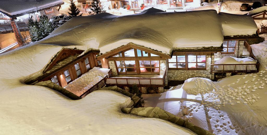 Hotel Tsanteleina Val-dʼIsère Eksteriør billede