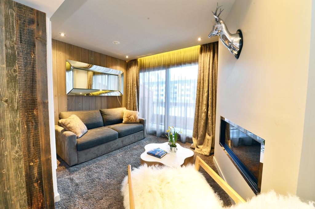 Hotel Tsanteleina Val-dʼIsère Værelse billede
