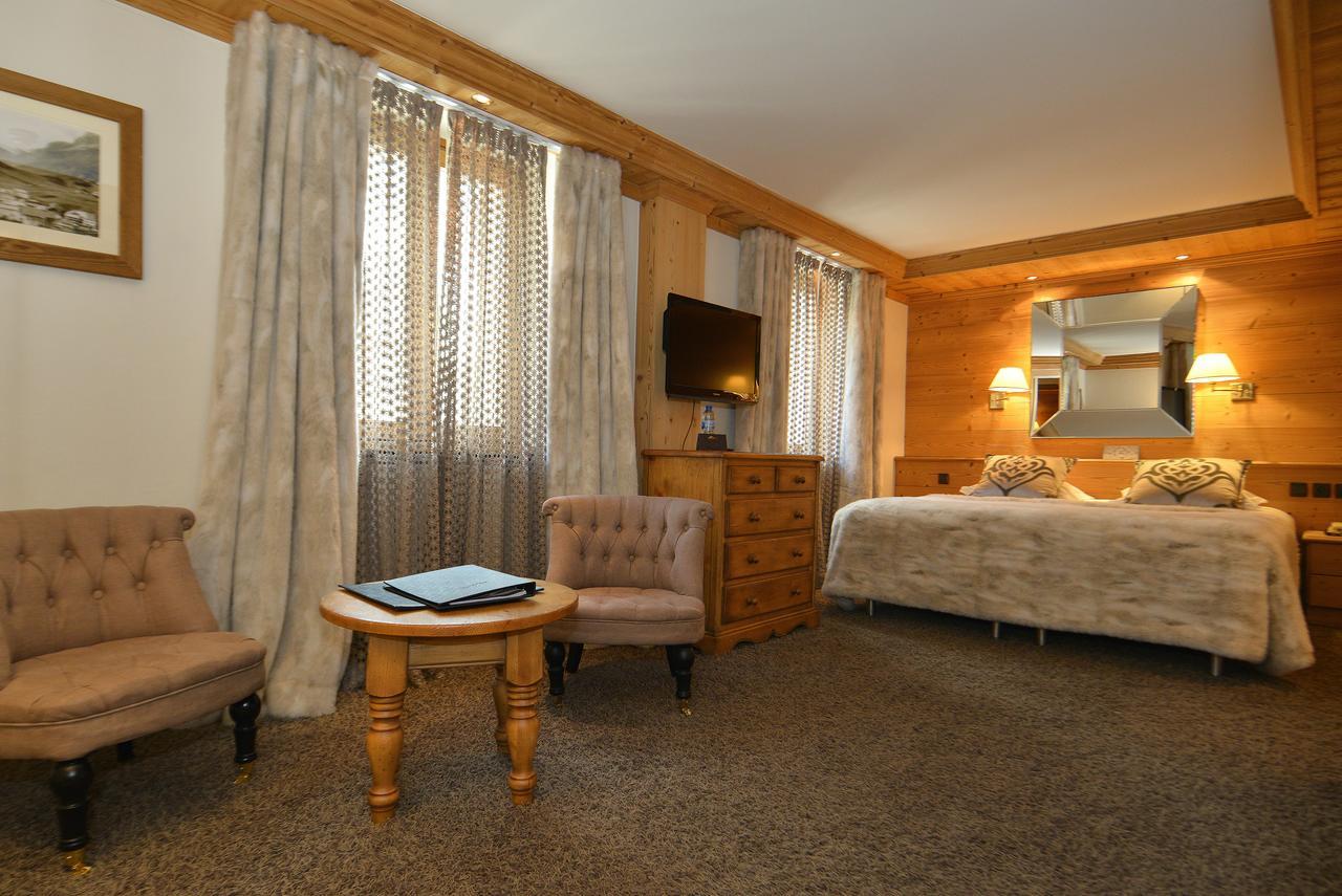 Hotel Tsanteleina Val-dʼIsère Eksteriør billede