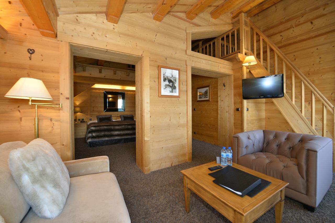 Hotel Tsanteleina Val-dʼIsère Eksteriør billede