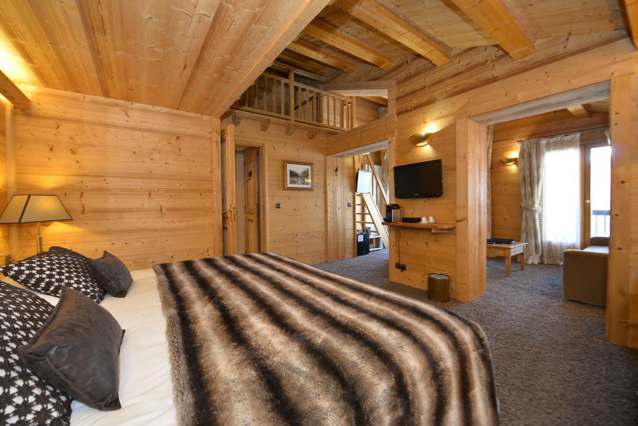 Hotel Tsanteleina Val-dʼIsère Eksteriør billede