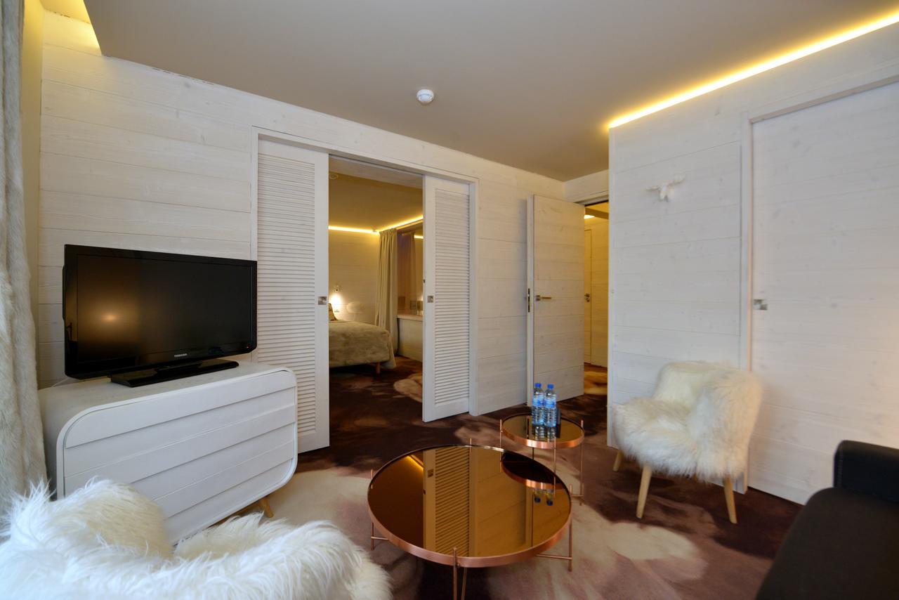Hotel Tsanteleina Val-dʼIsère Eksteriør billede