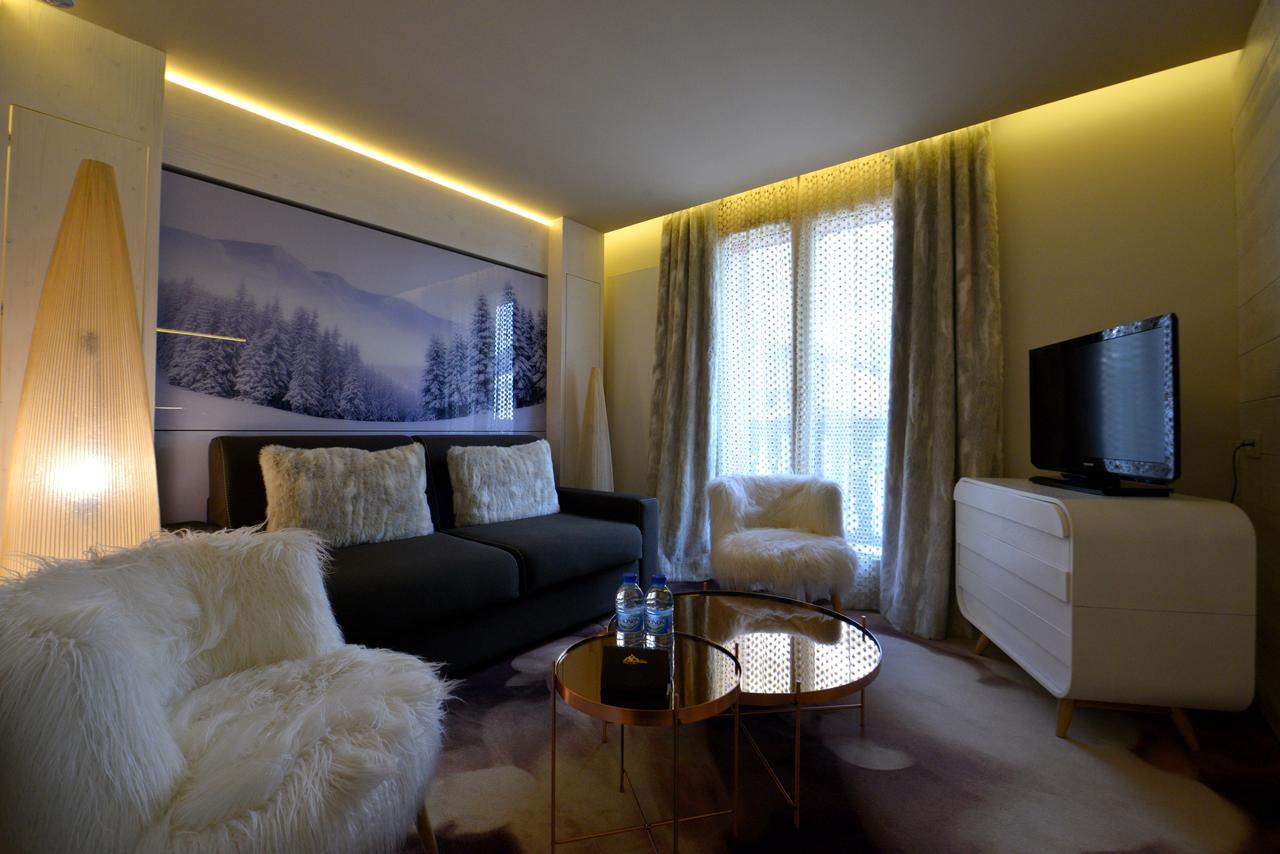 Hotel Tsanteleina Val-dʼIsère Eksteriør billede