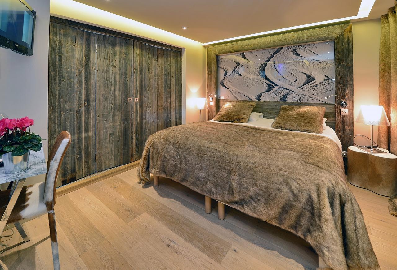 Hotel Tsanteleina Val-dʼIsère Eksteriør billede