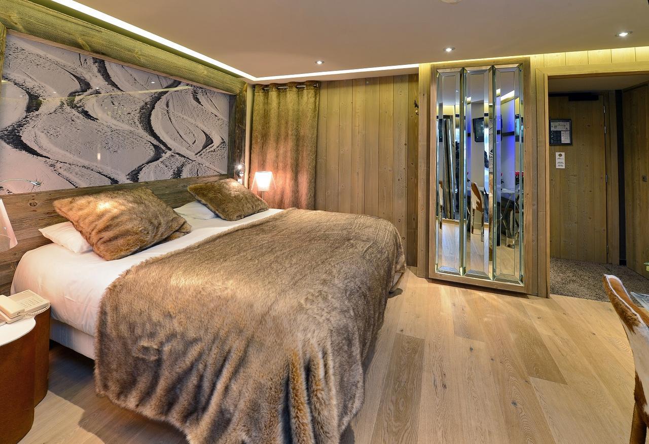 Hotel Tsanteleina Val-dʼIsère Eksteriør billede