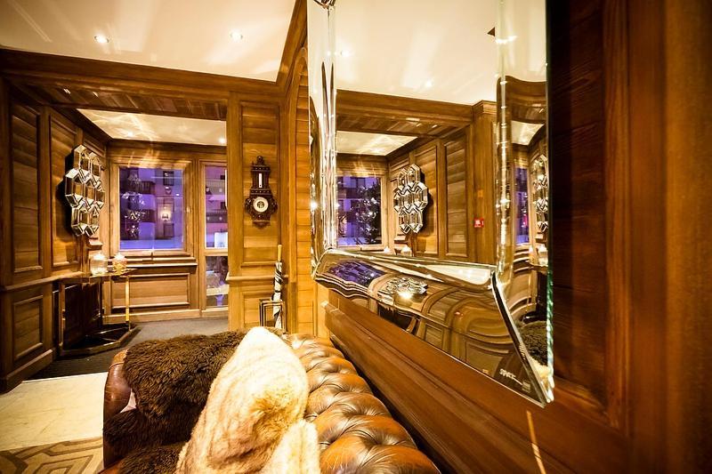 Hotel Tsanteleina Val-dʼIsère Eksteriør billede